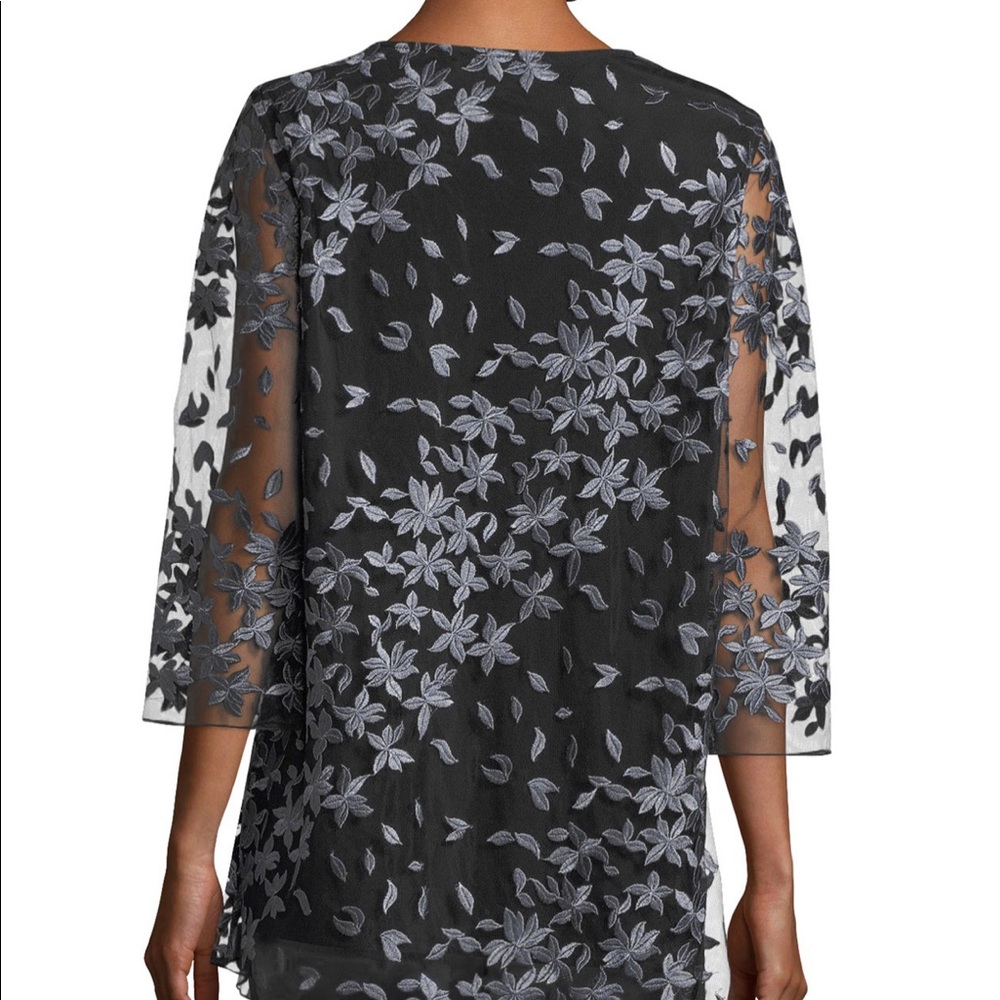 Floral Notes Layered Tunic - Picture 3 of 3